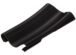 Plataforma de plástico para neumático para portabicicletas BIKE 2 / 3 / 4, negra - pieza de repuesto