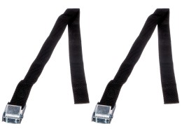 Correas de sujeción para la fijación de neumáticos de bicicletas eléctricas, longitud 650 mm, 2 piez