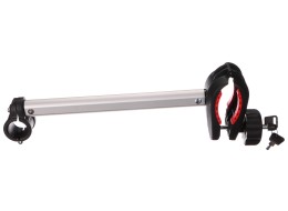 Brazo / soporte de cuadro de la bicicleta para portabicicletas de enganche, largo, longitud 29 cm -