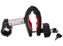 Brazo / soporte de cuadro de la bicicleta para portabicicletas de enganche, corto, longitud 7 cm - p