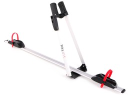 Portabicicletas de techo ROOF BIKE, longitud 132 cm, capacidad 15 kg