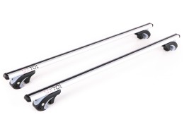 Barra transversal con cerradura de aluminio ROOF RACK 120cm, capacidad 90kg