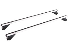 Barra transversal de aluminio con cerradura ROOF RACK IN 1, 120cm, capacidad 90kg