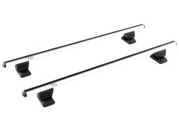 Barra transversal de aluminio con cerradura ROOF RACK FIX 1, 120cm, capacidad 90kg