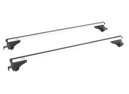 Barra transversal con cerradura de aluminio ROOF RACK IN PRO, 120 cm, capacidad 90 kg