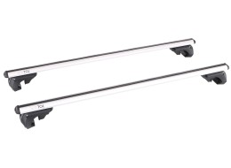 Barra transversal con cerradura de aluminio ROOF RACK PRO 120 cm, capacidad 90 kg