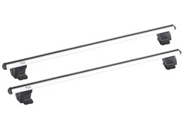 Barra transversal con cerradura de aluminio ROOF RACK FIX PRO, 120 cm, capacidad 90 kg