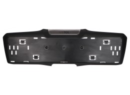 Soporte de matrícula RZ para portabicicletas E-BIKE PREMIUM y PRO - pieza de repuesto