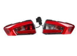 Juego de luces con cable y enchufe de 13 pines para portabicicletas E-BIKE PRO - pieza de repuesto