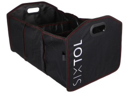 Organizador para maletero CAR COMPACT 3, 3 compartimentos, plegable