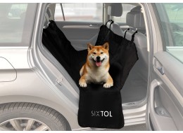 Manta protectora para coche para perro CAR MAX