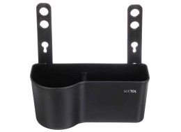 Organizador/soporte de bebidas para coche para el reposacabezas CAR STORAGE 1
