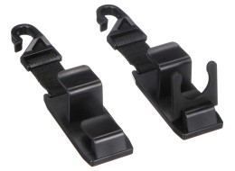 Gancho para coche para el reposacabezas CAR HOOK 2, 2 uds