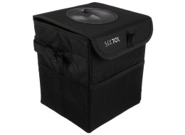 Cubo de basura plegable para coche CAR TRASH 1