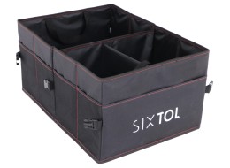 Organizador para maletero CAR COMPACT 14, 14 compartimentos, plegable