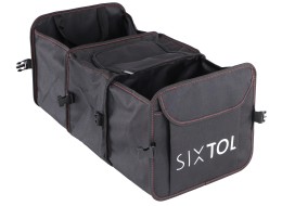Organizador para maletero CAR COMPACT 5 THERMO, 5 compartimentos, bolsa térmica, plegable