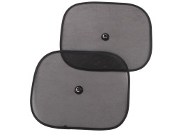 Protector solar con ventosa para ventana lateral del coche CAR SUNSHADE SET 7, 44 x 36 cm, 2 unidade