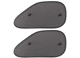 Protector solar con ventosa para ventana lateral del coche CAR SUNSHADE SET 9, 65 x 38 cm, 2 unidade