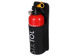 Soporte para extintor de 1 kg con cierre de velcro CAR FIRE 1