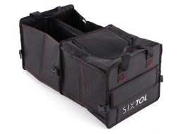Organizador de maletero CAR COMPACT 5L THERMO, 5 Compartimentos, Gran Bolsa Térmica, Plegable