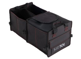 Organizador de maletero de coche CAR COMPACT 5L THERMO, 5 compartimentos, bolsa térmica grande, pleg