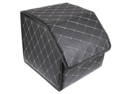 Organizador de maletero de coche CAR COMPACT ELEGANT S, 1 compartimento, plegable, con tapa