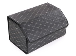 Organizador para maletero CAR COMPACT ELEGANT L, 2 compartimentos, plegable, con tapa