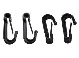 Ganchos de fijación para red de coche CAR NET HOOKS, 10 unidades - pieza de repuesto