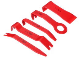 Juego para desmontaje de tapicería MECHANIC TRIM SET 1, 5 uds