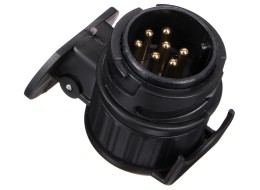 Adaptador de enchufe para enganche de remolque de 13 a 7 pines