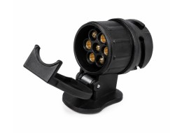 Adaptador de enchufe para enganche 13-7 pines