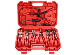 Juego de alicates para abrazaderas de manguera JUEGO DE ABRAZADERA DE MANGUERA MECÁNICA 9