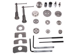Compresor de pistones de freno MECHANIC BRAKE SET BLACK 50, juego de 50 piezas