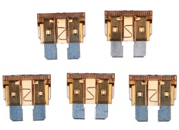 Juego de fusibles de cuchilla para automóviles MECHANIC FUSE SET 7,5A, 100 uds