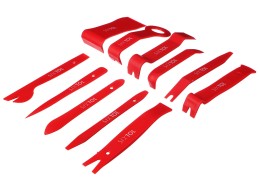 Juego para desmontaje de tapicería MECHANIC TRIM SET 11, 11 uds
