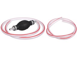 Bomba manual/trasvasador de combustible MECHANIC MANUAL PUMP SET 8, 8 mm + 2x 1m mangueras
