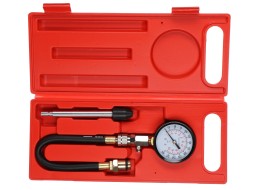 Kit para probar la compresión de motores de gasolina MECHANIC ENGINE TESTER 3, 0-20 bar, 3 piezas
