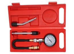 Kit para probar la compresión de motores de gasolina MECHANIC ENGINE TESTER 4, 0-20 bar, 4 piezas