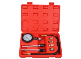 Kit para probar la compresión de motores de gasolina MECHANIC ENGINE TESTER 8, 0-20 bar, 8 piezas