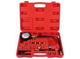 Kit de prueba de presión para motores de gasolina MECHANIC ENGINE TESTER 20, 0-10 bar, 20 piezas