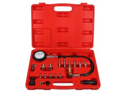 Juego para probar la presión de cilindros de motores diésel MECHANIC ENGINE TESTER 21, 0-70 bar, 21