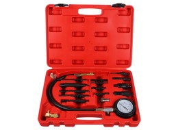Juego para probar la compresión de motores diésel MECHANIC ENGINE TESTER 23, 0-70bar, 23 piezas