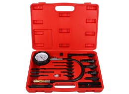 Juego para probar la compresión de motores diésel MECHANIC ENGINE TESTER 19, 0-70 bar, 19 piezas