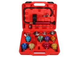 Juego para probar el sistema de refrigeración MECHANIC COOLING TESTER 14, 0-2,5bar, 14 piezas