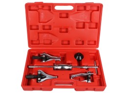 Juego de extractores de 3 brazos con martillo deslizante de impacto para rodamientos MECHANIC PULLER