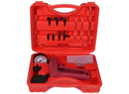 Juego para pruebas de vacío/depresión del sistema de frenos MECHANIC BRAKE TESTER 17