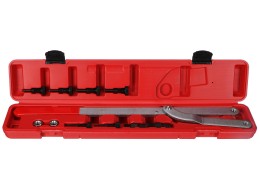 Juego tensor de poleas JUEGO DE POLEAS MECÁNICAS 11, 11 piezas