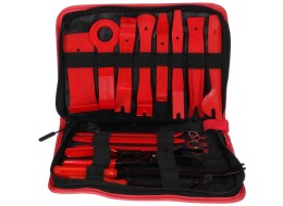 Juego multifuncional para desmontaje de tapicería e interior MECHANIC TRIM SET 19, 19 piezas