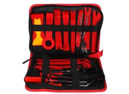 Juego multifuncional para desmontaje de tapicería e interior MECHANIC TRIM SET 38, 38 piezas