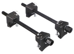 Extractor de muelles con pasador MECHANIC SPRING SET 4, heavy-duty, 380mm, 2 piezas
